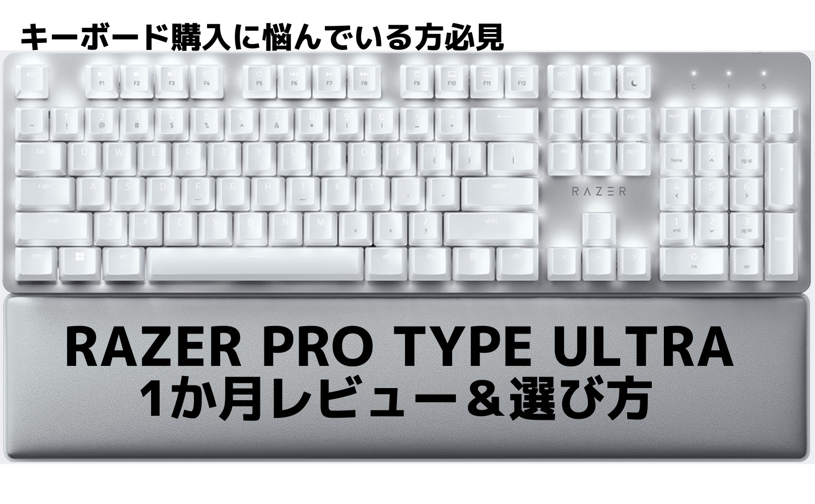 驚きの値段で】 新品未開封 Razer pro type ultra JP sushitai.com.mx